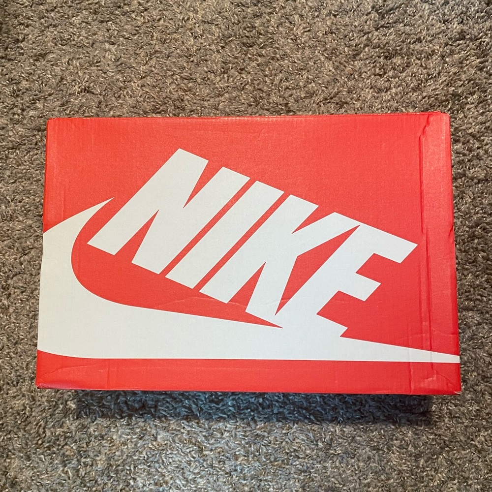 #69🔺1-EMPTY BOX🔺NIKE DUNK HI SE🔺SNEAKER BOX ONLY‼️NO Sneakers Included‼️